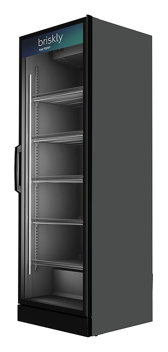 Шкаф холодильный Briskly 7 (RAL 7024)