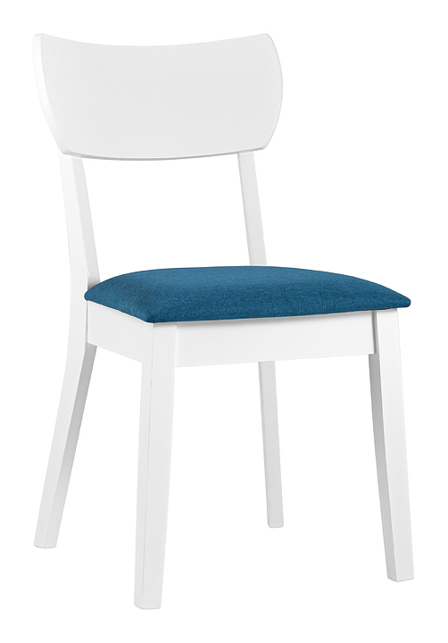 Стул Stool Group TOMAS WHITE синий