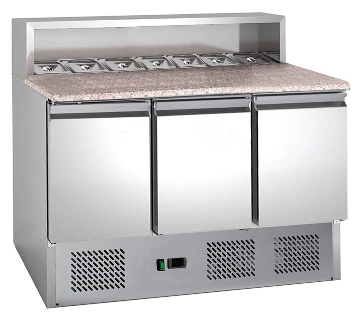 Стол для пиццы Hurakan HKN-PZLG3