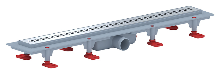 Лоток душевой АНИ Пласт Риф TLQ1265G