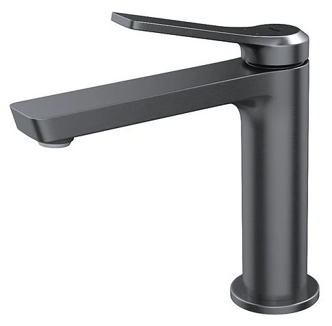 Смеситель для раковины IDDIS Parker PARGM00i01 графит матовый