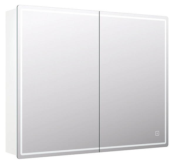 Шкаф зеркальный VIGO Geometry 800 80х80 см