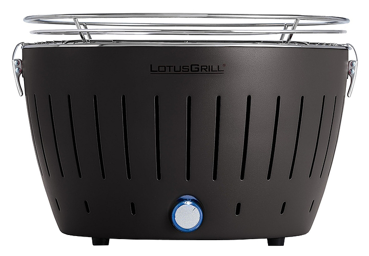 Гриль бездымный LotusGrill Classic антрацит