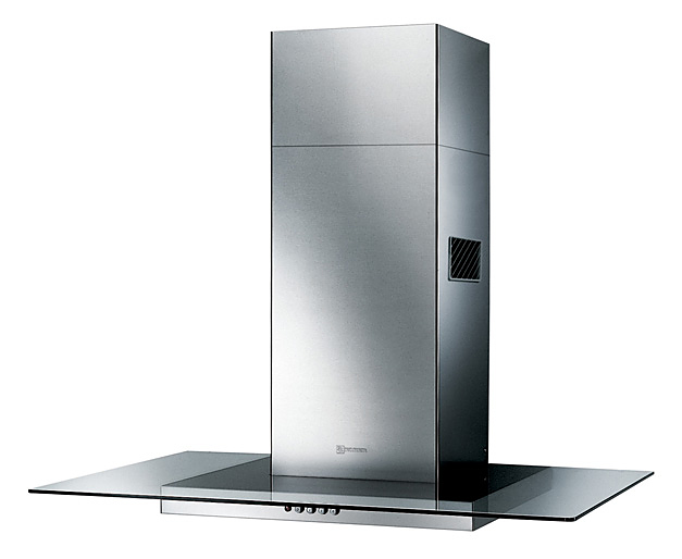 Вытяжка Faber GLASSY/SP AL/V A90 (110.0157.028)