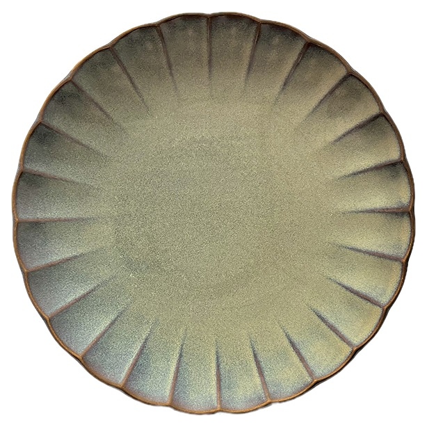 Тарелка Bonna Gloire East GOIEAT27DZ d=27 см (фарфор)