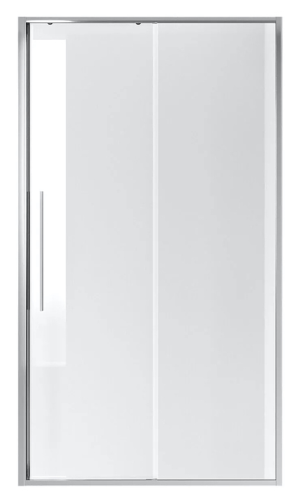 Дверь душевая Niagara NOVA NG-64-12A 120х195 см, в нишу, раздвижная, хром