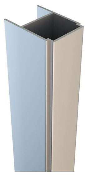 Профиль доборный душевой IDDIS Zodiac ZOD4CS0i23