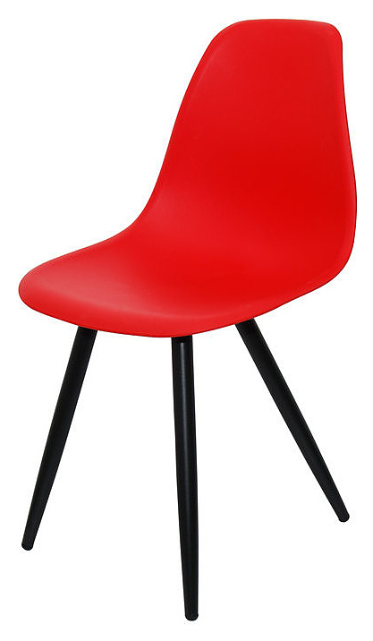 Стул BentWood Eames HR красный