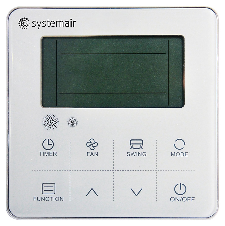 Проводной пульт управления Systemair SYSCONTROL WC 117