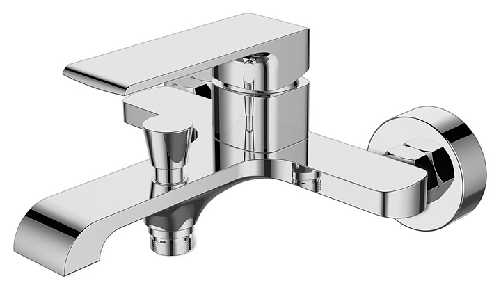 Смеситель для ванны и душа Agger Magic A3010000