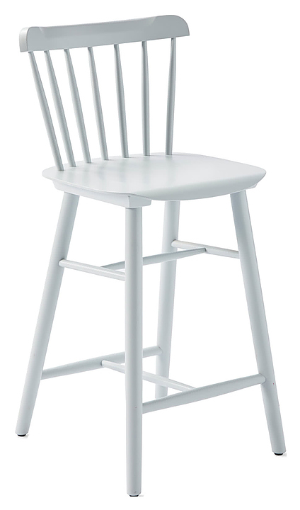 Стул полубарный ChiedoCover Такер светло-серый