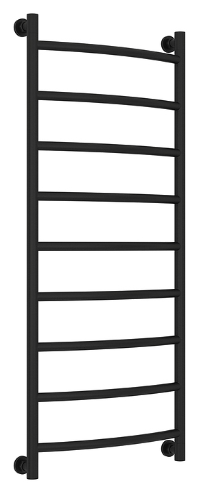 Полотенцесушитель водяной Сунержа Галант+ 120x50 см матовый черный