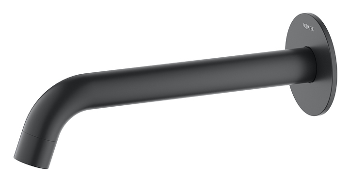 Излив для ванны Aquatek Европа AQ1341MB черный матовый