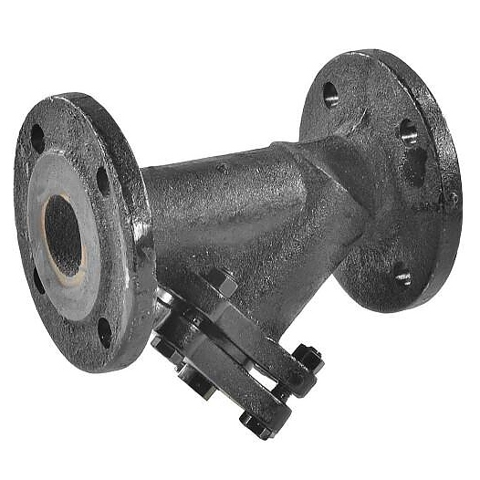 Фильтр сетчатый Мегастрой Y-образный чугун Ду 100 Ру16 фл ФСФ