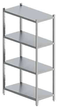 Стеллаж кухонный HappyChef СТ4 14/4/18 Р