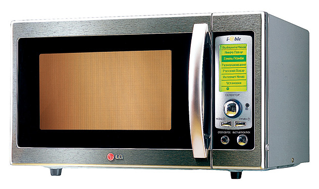 Микроволновая печь LG MH - 6688 NL