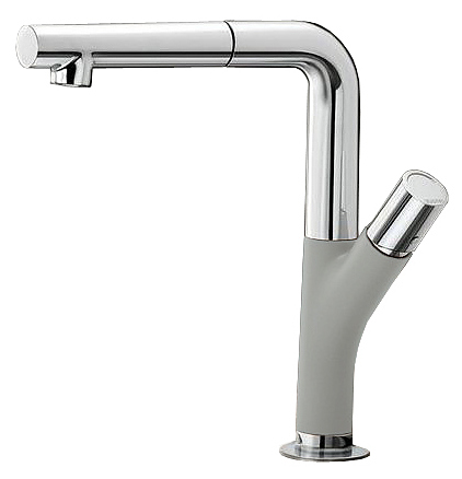 Смеситель Blanco Yovis-S Silgranit/хром