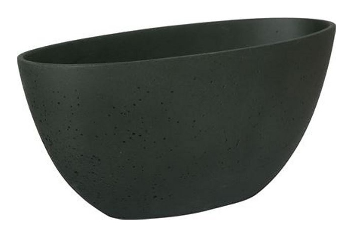 Кашпо Pottery Pots Dorant (32х13,5х12,5 см) темно-зеленое