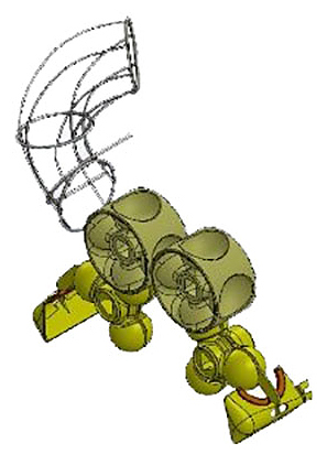 Комплект отжимной CanCan S 79998