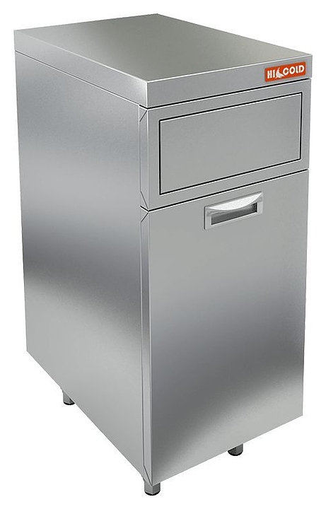 Стол под мусорный бак HICOLD НБММБ-4/7В