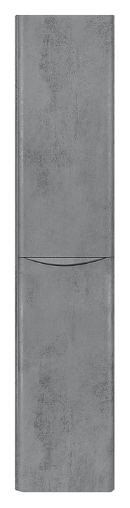 Шкаф-пенал Vincea Paola VSC-2P170BT-L Beton 170х35 см, левый, бетон