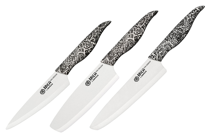 Набор кухонных ножей Samura Inca SIN-0220W