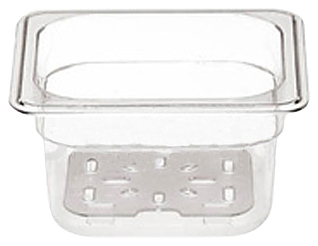 Гастроемкость MACO Jingbao 8628 GN 1/6-100 (176х162х100) поликарбонат