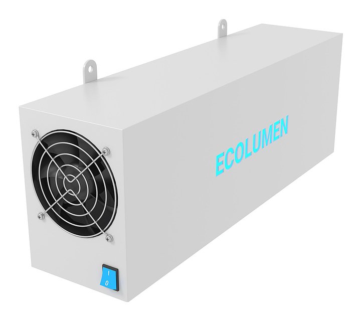 Рециркулятор ECOLUMEN УФ-АВТО-16-24В