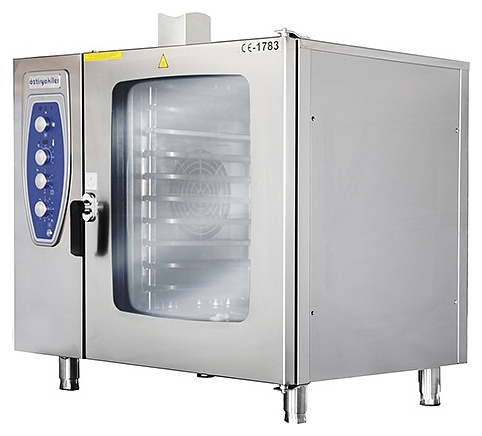 Пароконвектомат газовый OZTI OKFG 101 (10хGN1/1)