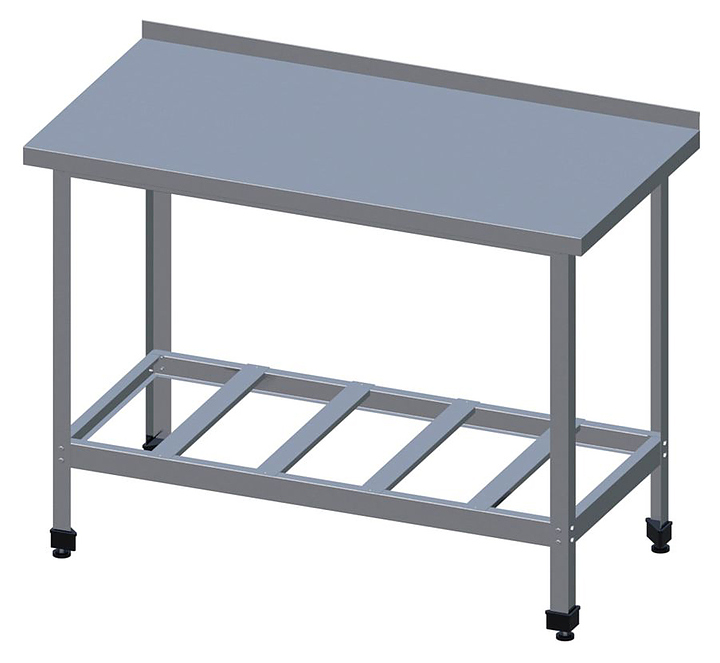 Стол производственный VIATTO СР-3/1500/700-Н ЮТ