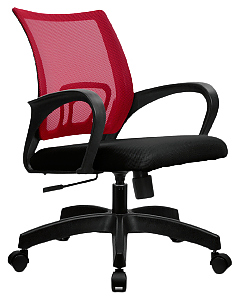 Кресло Метта SU-CS-9 красное
