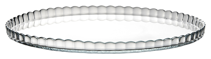 Блюдо сервировочное Pasabahce Patisserie 10352/b Ø 280 мм (стекло) круглое