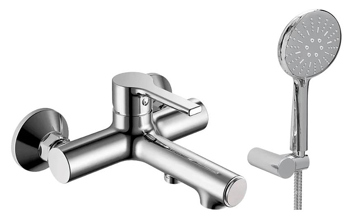 Смеситель для ванны с душем Haiba HB60652