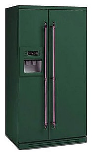 Холодильник ILVE RN 90 SBS цветн., ручки бронза