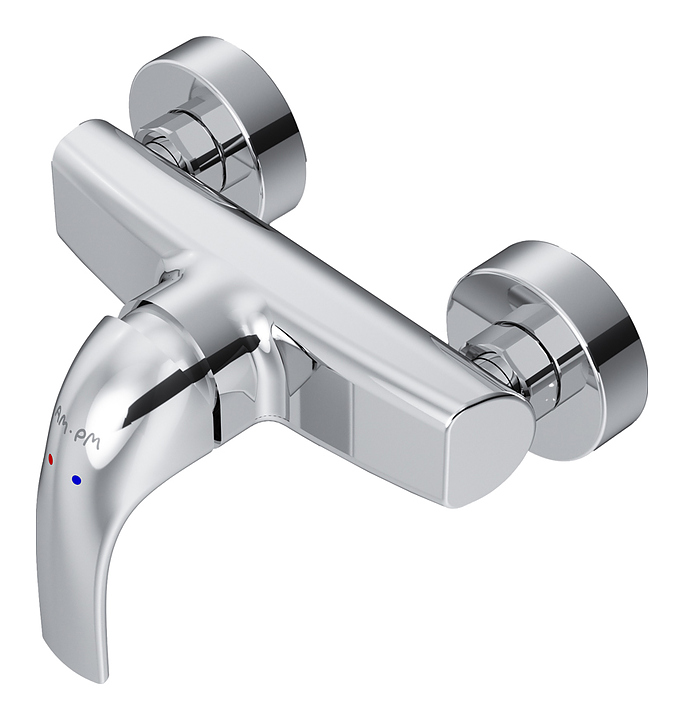 Смеситель AM.PM Sense F7520032 латунь