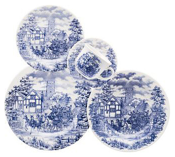 Тарелка суповая Oxford AE01-5131