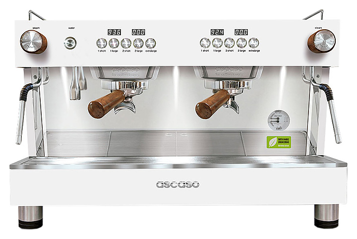 Кофемашина Ascaso Barista T One 2Gr white wood
