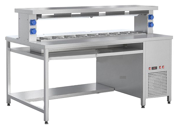 Стол фасовочный для сэндвичей RoboLabs СФО-190