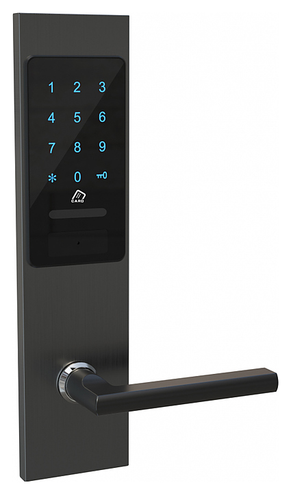 Замок электронный OZLOCKS HL-F15/SM/MF Mifare Smart черный