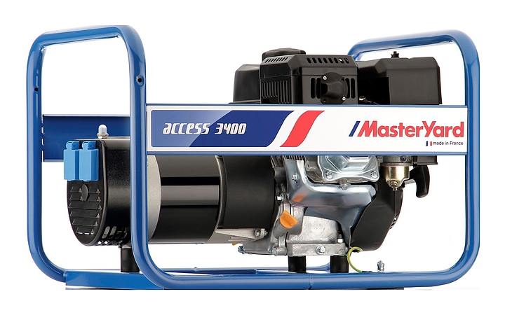 Генератор бензиновый MasterYard MG5000R Access