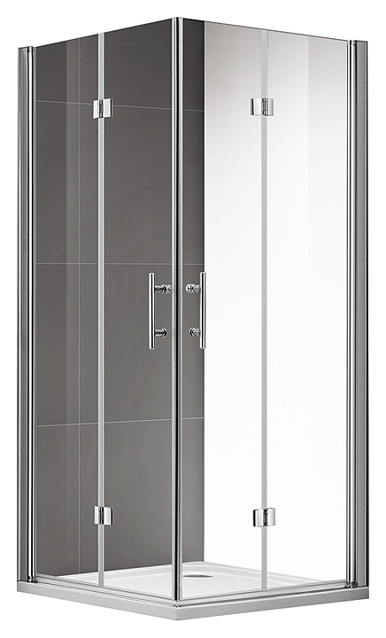 Уголок душевой CEZARES ECO-O-AS-1-90-C-Cr 90х90х195 см