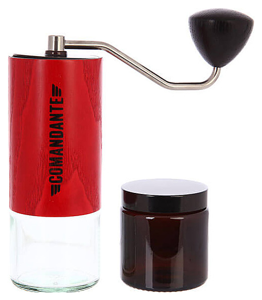 Кофемолка ручная Comandante C40 NITRO BLADE Red Sonja