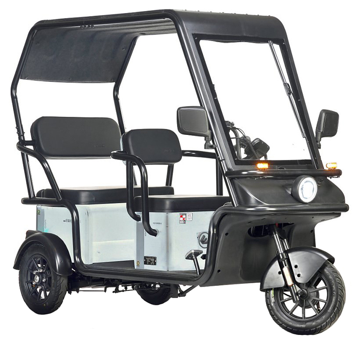 Трицикл WANSHIDA NIPLA 570 зеленый