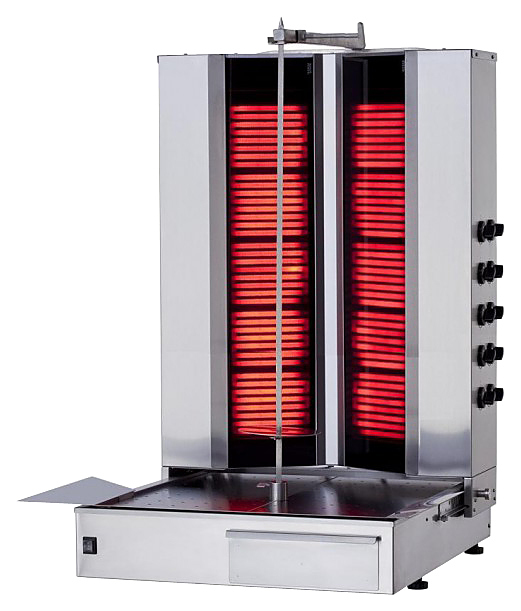 Гриль для шаурмы Gastroinox KLG 172-V