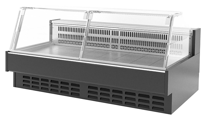 Витрина морозильная Lida Aqua-1 M (2400х1250х1200 мм)