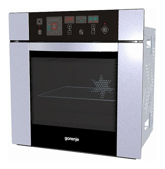 Независимый электрический духовой шкаф Gorenje B 9019 AL