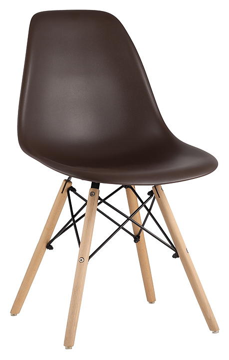 Стул Stool Group DSW коричневый