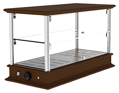 Тепловая витрина Expo VR742NS цвет M2
