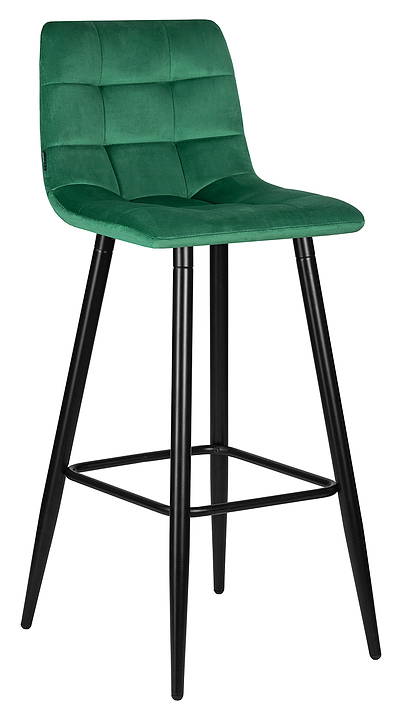 Стул барный DOBRIN 8078-LML-N NICOLE (зеленый) 2 шт.