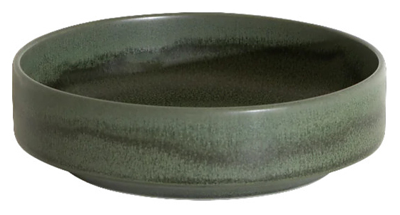 Тарелка Loveramics Er-go! Tapas Low Bowl D114-08BDG 15 см, темно-зеленый (Matte Dark Green)